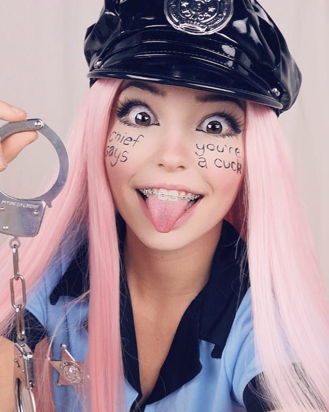 Belle Delphine Sexy naked 973